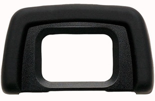 DK-24 Rubber Eye Cup Eyecup For Nikon DSLR Camera D5000 D3000 D3100 D5100