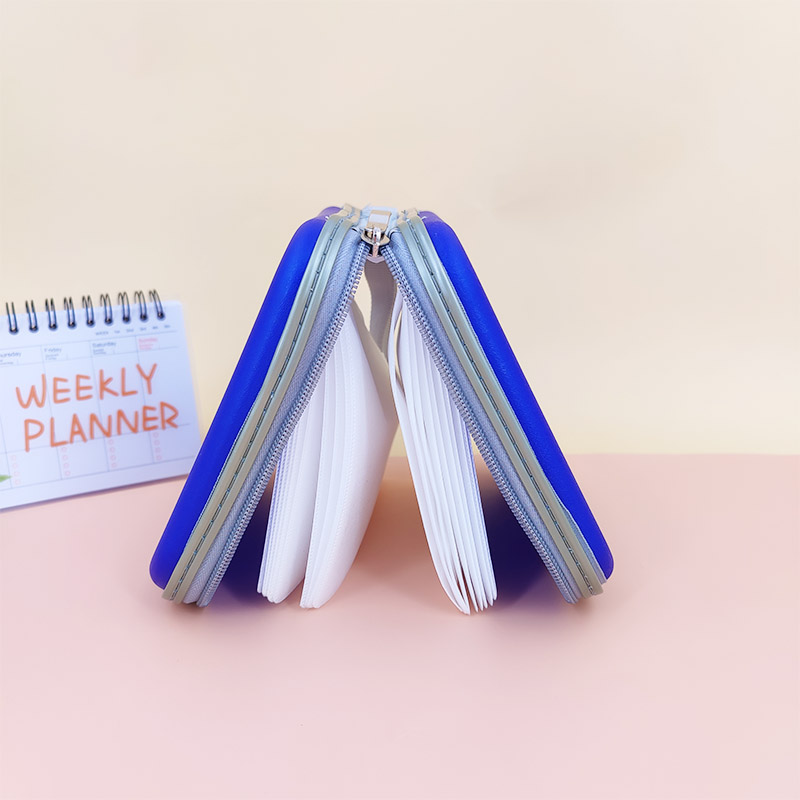 40pcs Portable Disc CD DVD Wallet Storage Organizer Case Boxes Holder CD Sleeve Hard Bag Album Box Cases with Zipper