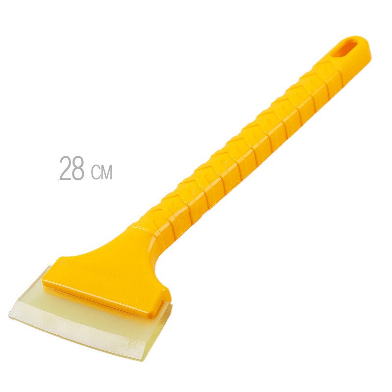 Ijs Schrapers Voor Auto Voorruit, Auto Emergency Sneeuw Schop, Schraper Vorst Ijs Sneeuw Removal Tool, auto Sneeuwruimen Schop Pees: A