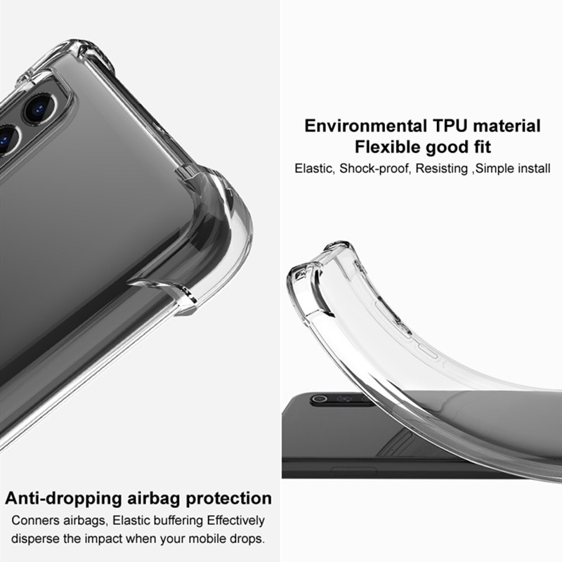 Siliconen tpu-telefoonhoesje voor motorola moto e  e6s edge one fusion  g 5g plus burton g fast g power g stylus g pro-hoesje met achterkant