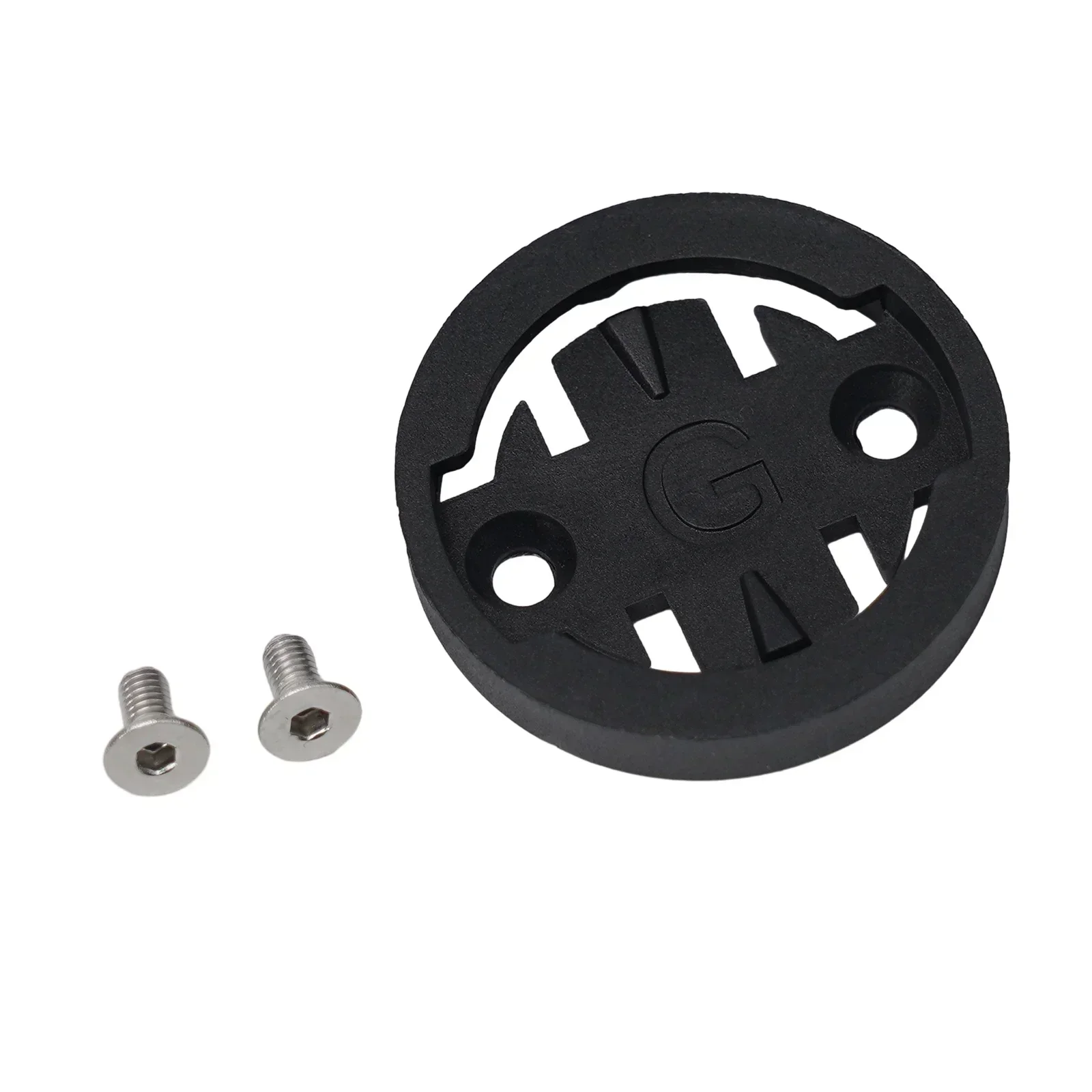 1PC Bike Bicycle Computer Mount Insert Kit For Garmin For Wahoo For Bicycle Stopwatch Bracket Support Base Stand: WHITE