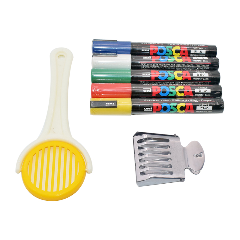 Queen Bee Marking Kit Queen Marking Cage Beekeeping Equipment with Queen Marker Pen for Beekeeper Beekeeping Queen Rearing