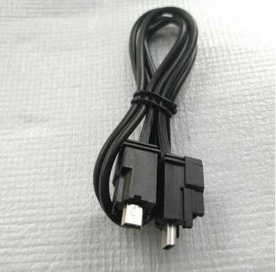 USB flash Drive Socket Port 4 PIN Mini USB Navigatie Kabel Connector 8 pin Aux Voor Nissan X-trail rouge Qashqai: USB Cable