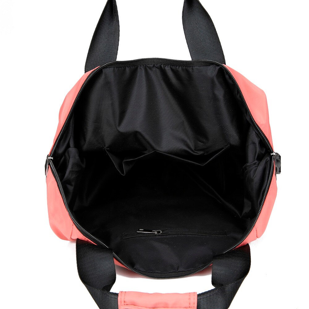 Mochila de Nylon para mujer, mochila informal de gran capacidad, para chicas, bolso escolar, mochilas de viaje para adolescentes y estudiantes