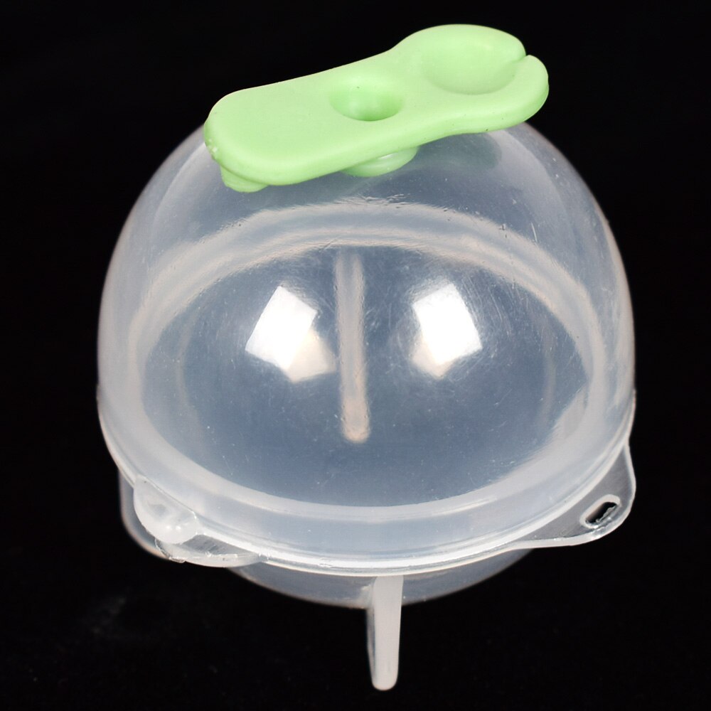 4pcs 3cm Ball Ice Molds DIY Home Bar Party Whiskey Cocktail Use Sphere Round Ball Ice Cube Makers Kitchen Buckle Ice Cream Mould: 1pcs
