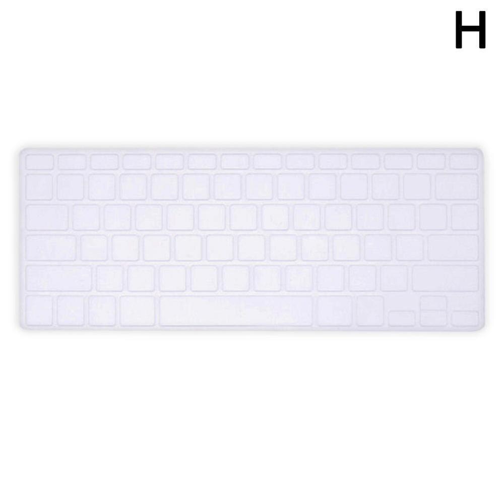 10 farben Weichen Silikon Tastatur Abdeckung Aufkleber Film Für Apple Macbook Pro Air 13 "15" 17 " oder älter) computer Zubehör: Freier Raum