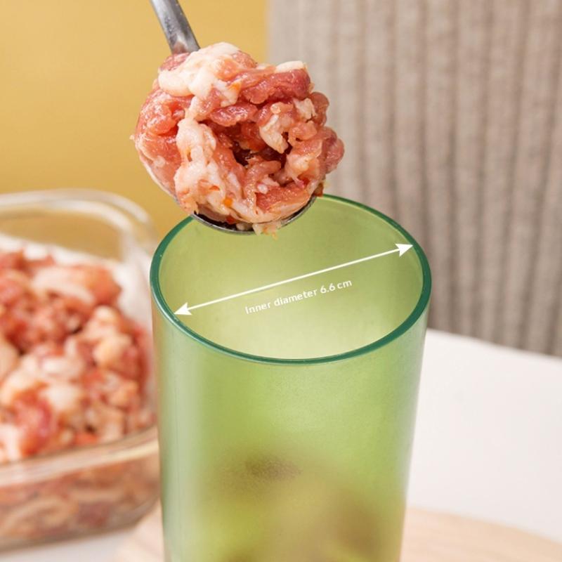 Manual Sausage Stuffing Machine Press-type Home Kitchen Meat Injector Sausage Maker Tool Small Scale Sausage Meat Tool