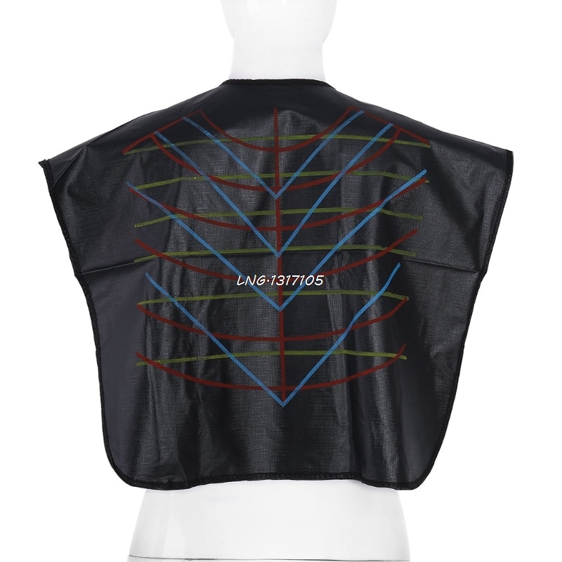 Hair Cutting Cape Salon Hairdressing Hairdresser Gown Barber Cloth LNG5
