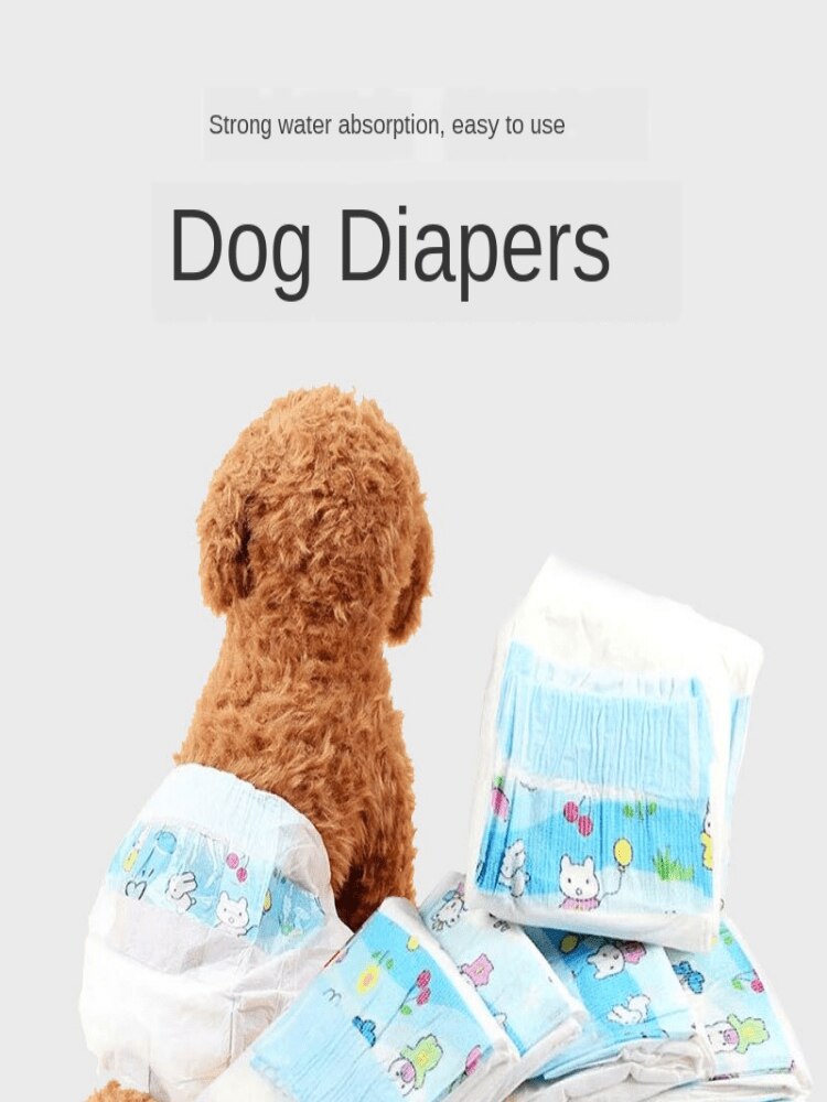 Productos para mascotas, pañales para perros, productos para mascotas transpirables, suministro de perrito Teddy, Protección cómoda, pantalones fisiológicos para la salud: XS  1-2KG pet