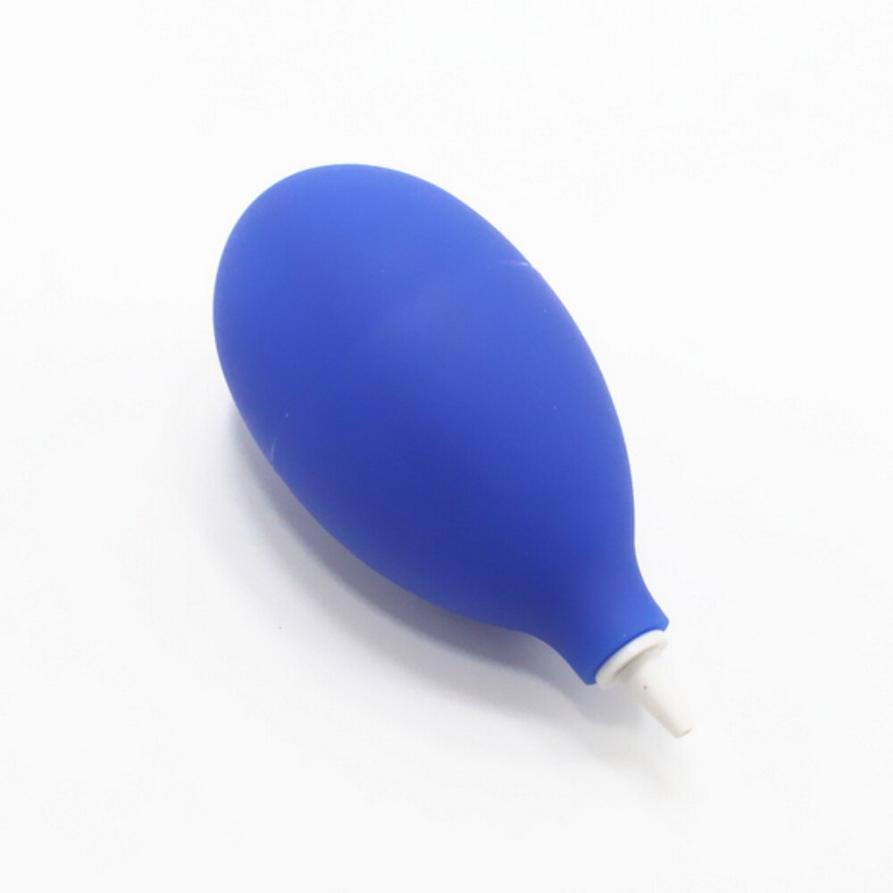 Powerful Balloon Blowing Camera Computer Special Dedusting And Soot Removing Balloon Blowing Portable Clean Air Blow Ball: Blue