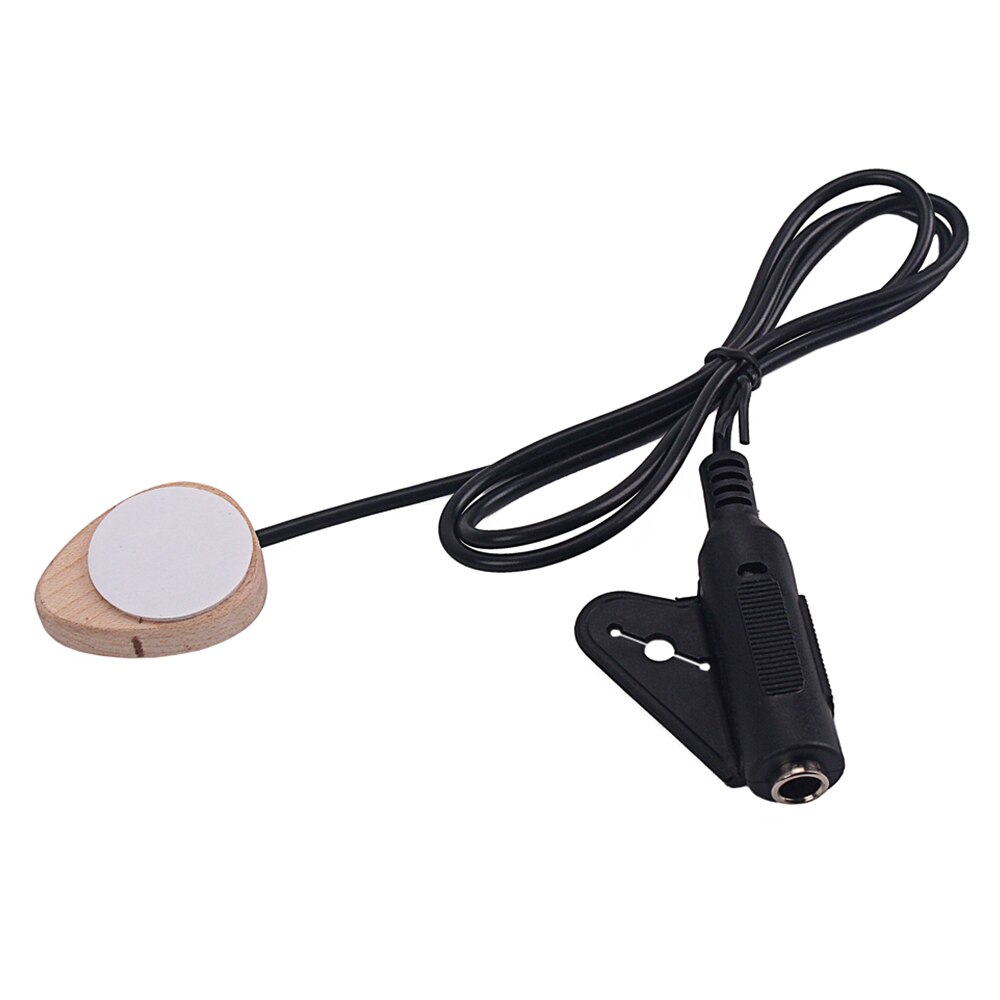 ammoon Heart-shaped Guitar Pickup Spruce Wood Piez... – Grandado