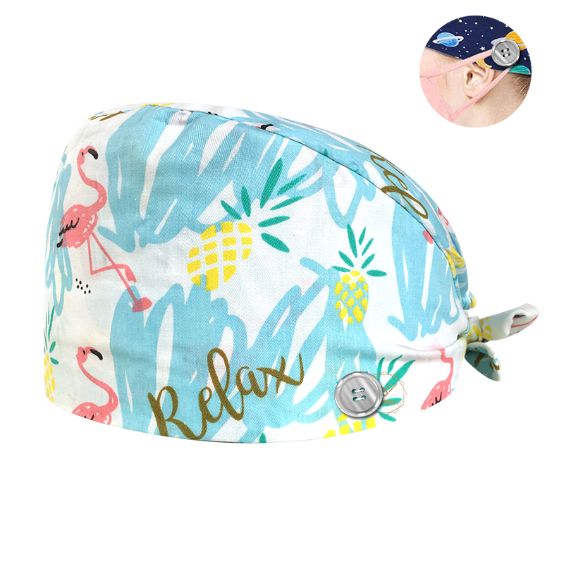 Wielokolorowy ręcznik robić ocierania potu oddychający flaming wydrukowano peeling czapka z opaską mężczyźni kobiety sekcja pielęgnacja zwierząt domowych pielęgnacja pracy kapelusze: 12037