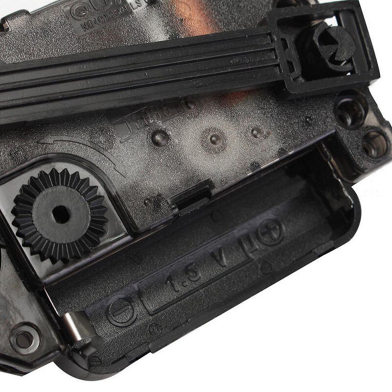 Byte diy reparation kvarts klocka pendel rörelse mekanism motor & hängare klocka rörelse mekanism diy reparation verktyg del