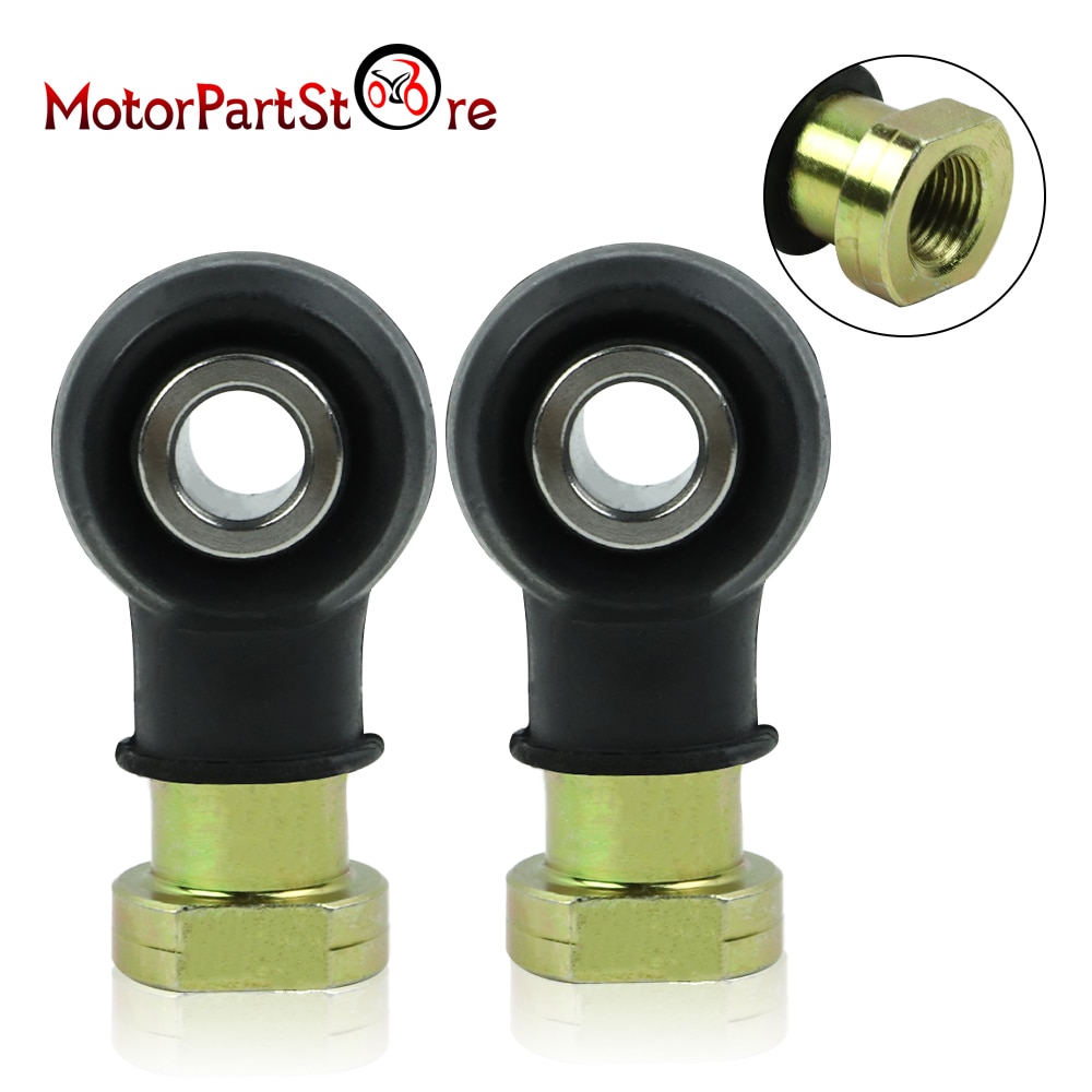 2pcs Tie Rod End for Polaris Sportsman Ranger 400 450 500 570 700 800 RZR Trail Blazer Scrambler Magnum Xplorer Left Hand Thread
