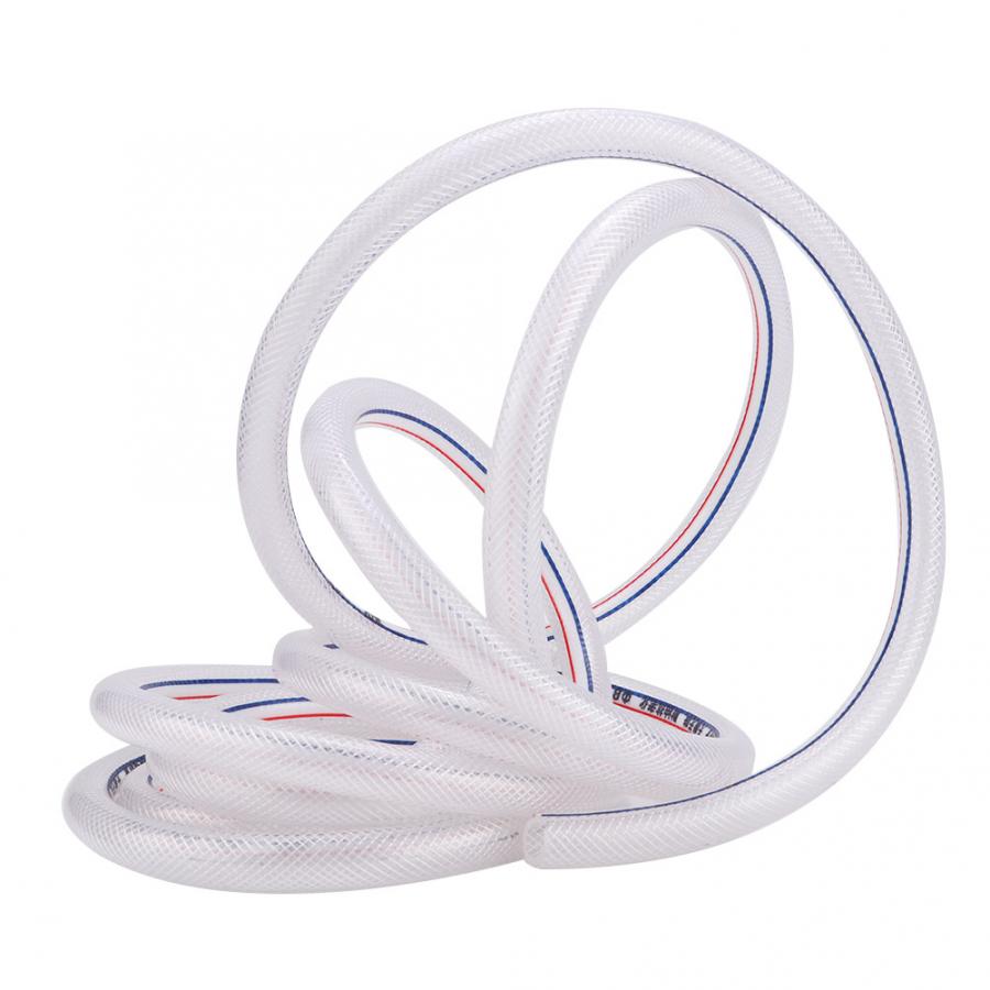 8/12mm PVC Reinforced Flexible Tube Clear Hose For Garden Irrigation PVC Hose