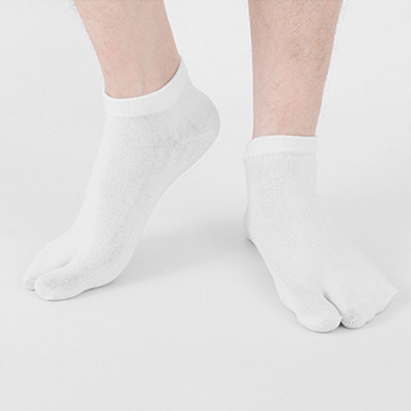 Toe Socks Lady Finger-separated Odor Resistant Cotton Polyester Spandex Ankle Hosiery Sports Women Adults Five Toe Socks