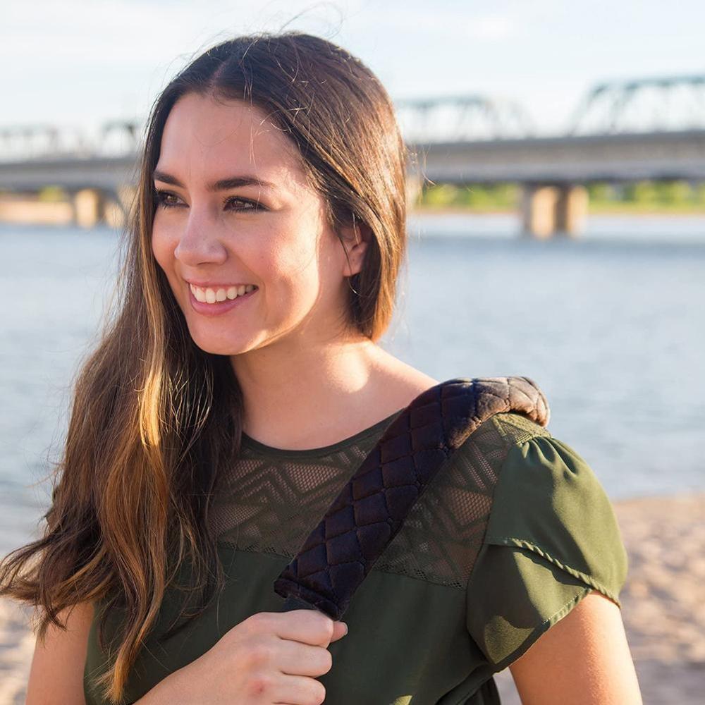 2 stk bil sikkerhetsbelte deksel sele skulder deksel flanell sikkerhetsbelte kappe bil dekorasjon tilbehør interiør rekvisita