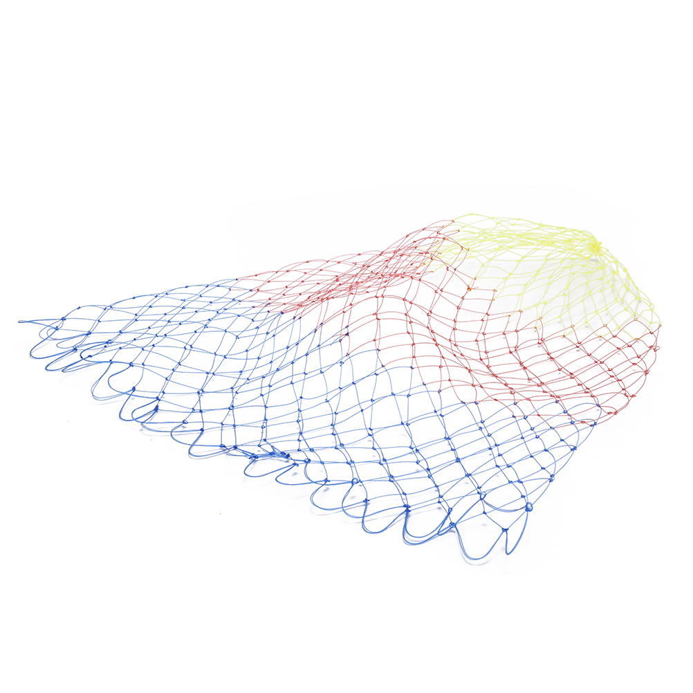 35/40/45/50/60 cm Nylon Fishing Nets Collapsible Fishing Tools Rhombus Mesh Hole Depth Folding Nylon Landing Dip Net