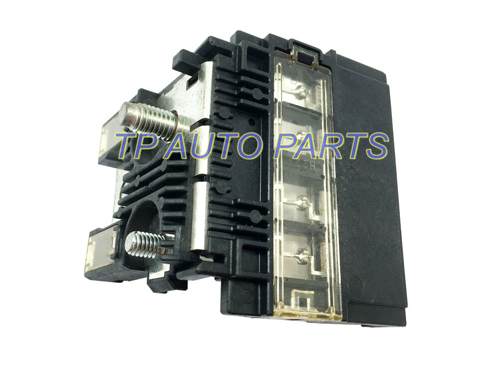 Montaje de bloque de fusibles de enlace Fusible, soporte para Niss-an OEM 24380-89914 2438089914