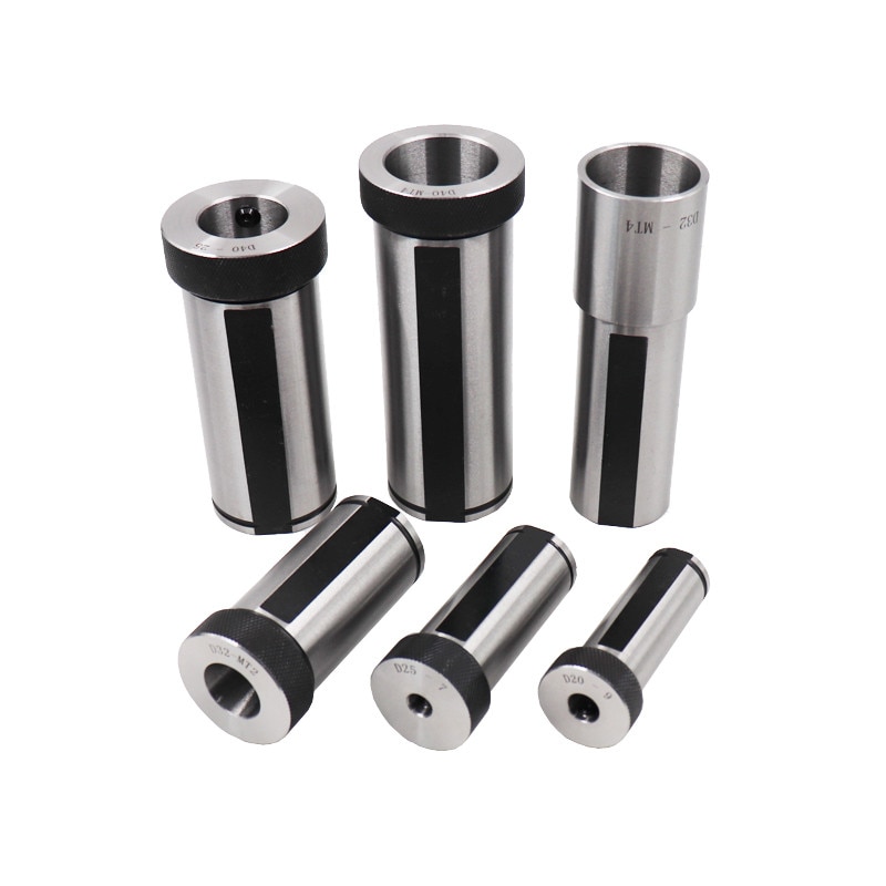Boring Bar Sleeve and Tool Holder Sleeves D16 D20 Turning Tool Sleeve for CNC Lathe Internal Hole Machining Arbor Boring