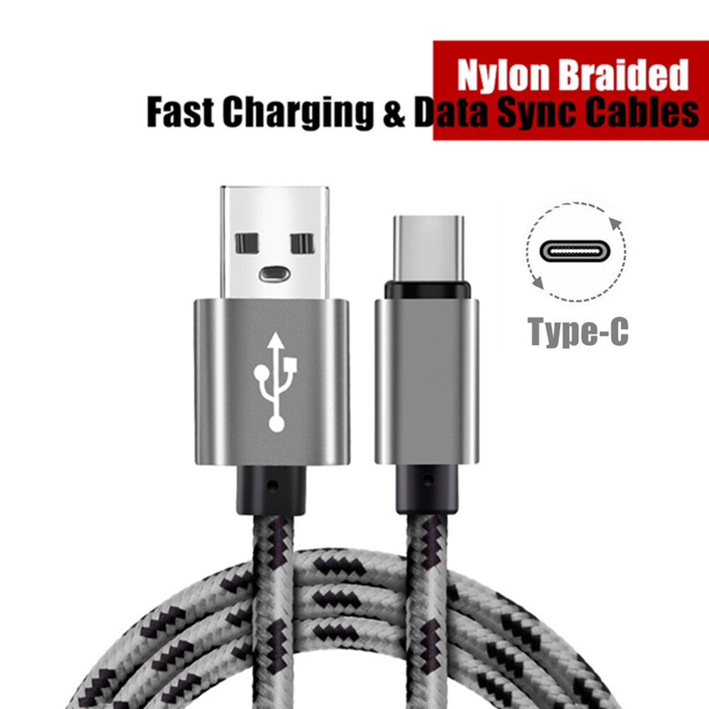 Typ C Kabel 3m Lange 2m 1m 0,2 m Kurze Schnelle Ladegerät Kabel Draht Für Huawei P10 p20 P30 Lite Profi Samsung Galaxis Hinweis 8 9 A7 A9