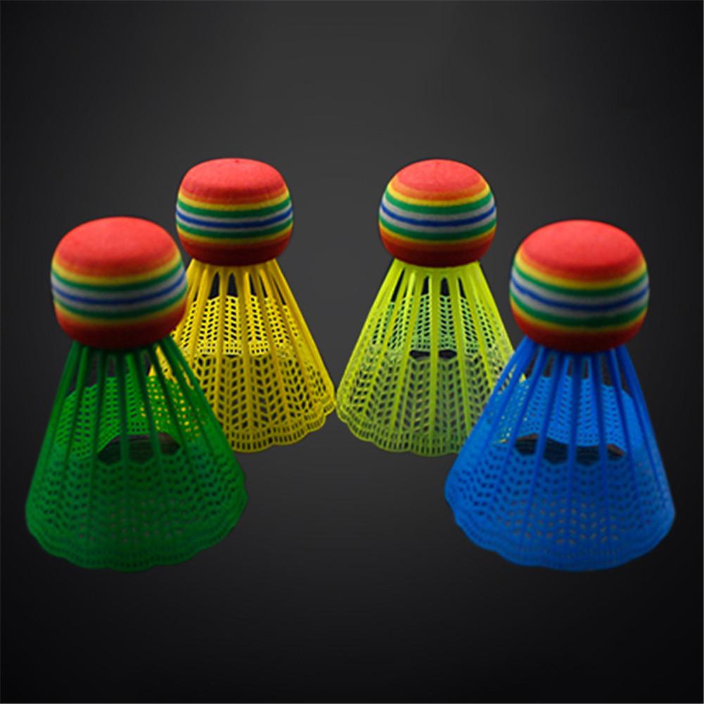 Bolas de badminton, ganso e mais velocidade para treinos, acessórios esportivos de nylon e badminton, 10 velocidades
