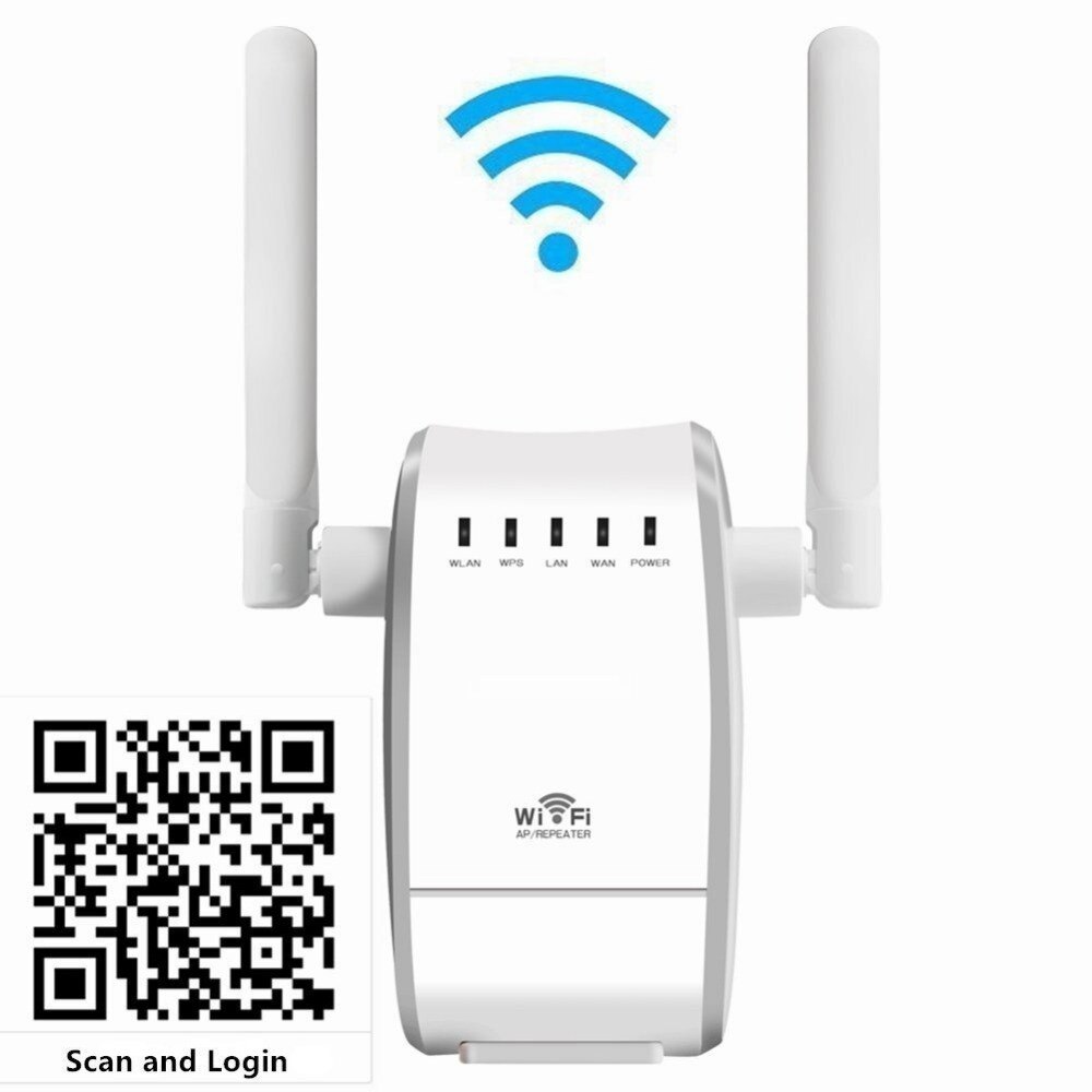 300 Mbps router della Rete espansore senza fili Wi-Fi gamma estensore Ripetitore Del Segnale (EU/UK/noi)