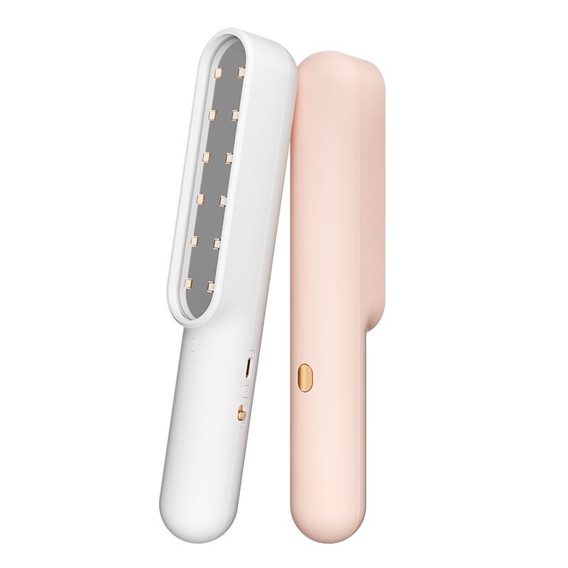 Portable UV-C Disinfection lamp for a More Thorough Clean, Eliminate 99.99% of the Viruses