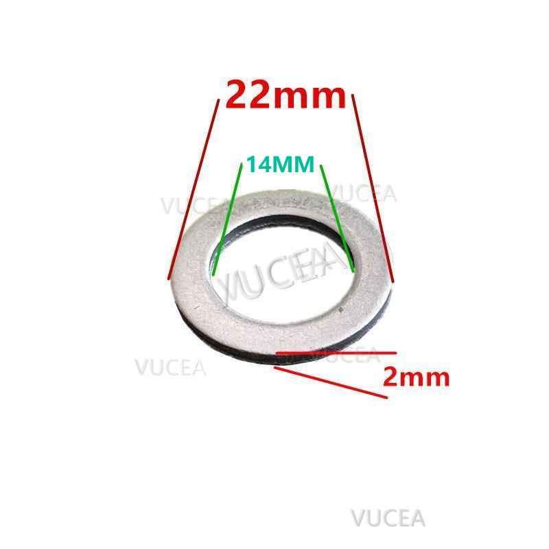 Genuine Motor Olieaftapplug Pakkingen 2151323001 21513 23001 21513-23001OEM Voor Kia/Hyundai