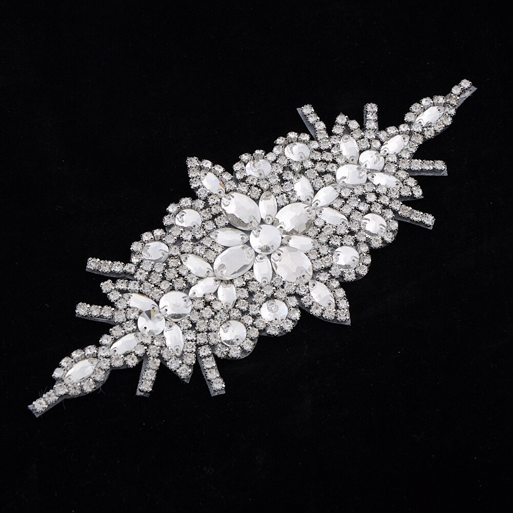 Trixy  s01 prachtige strass-steentjes riem bruidsriem diamanten trouwjurk riem kristallen bruidssjerp voor trouwjurk accessoires
