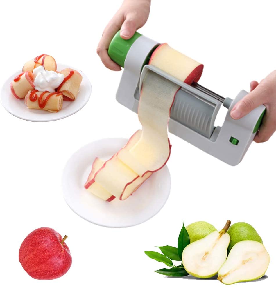 Sheet Slicer Citroen Tomaat Aardappel Slicer Rvs Cutter Slicer,Fruit Peeler Veggie Sheet Slicer Voor Keuken Gebruik