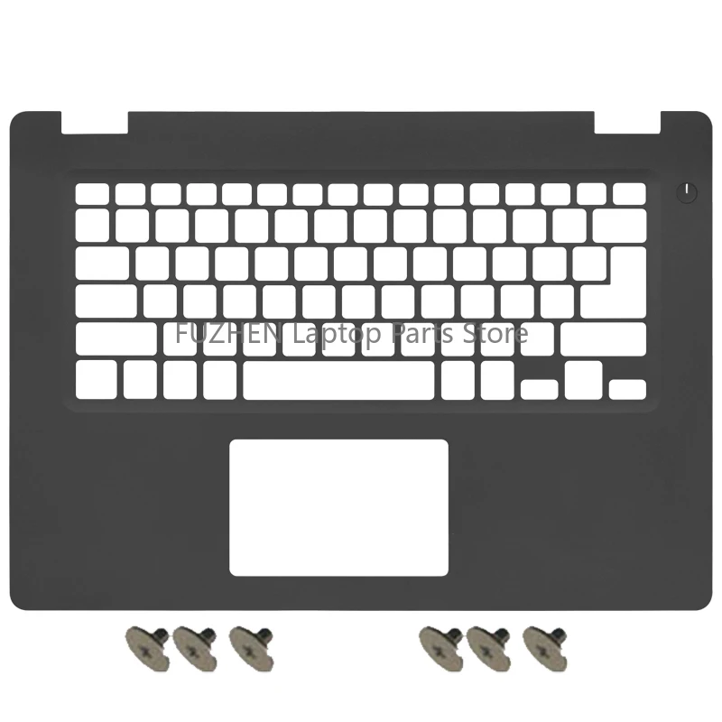 NOWOŚĆ Dla Dell Latitude 3490 L3490 E3490 P89G LCD Tylna pokrywa Przednia ramka Palmrest Dolna obudowa Górna tylna pokrywa Górna obudowa: Wino czerwone