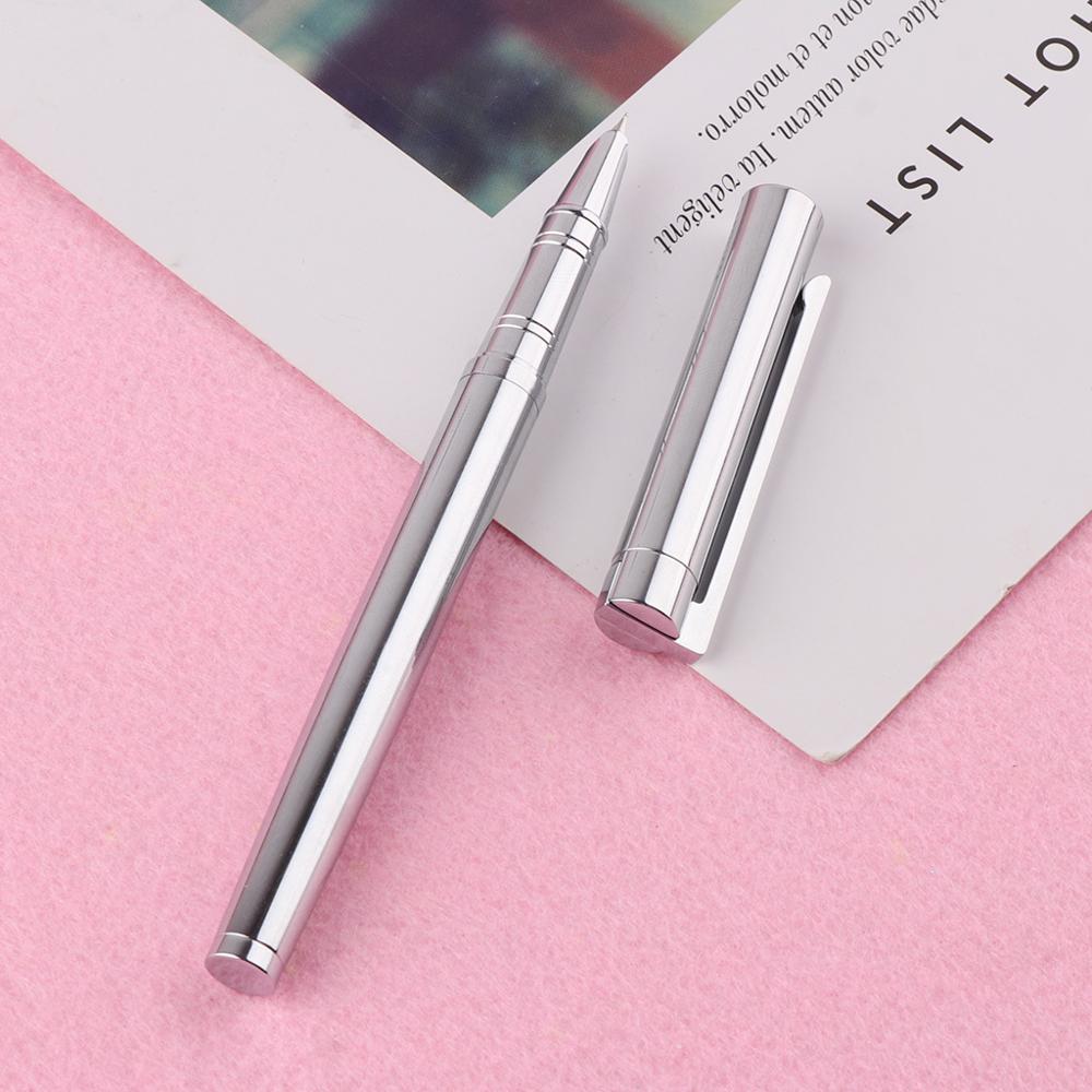 Jinhao 126 Executive Complete Silver Fine Kap Nib Vulpen