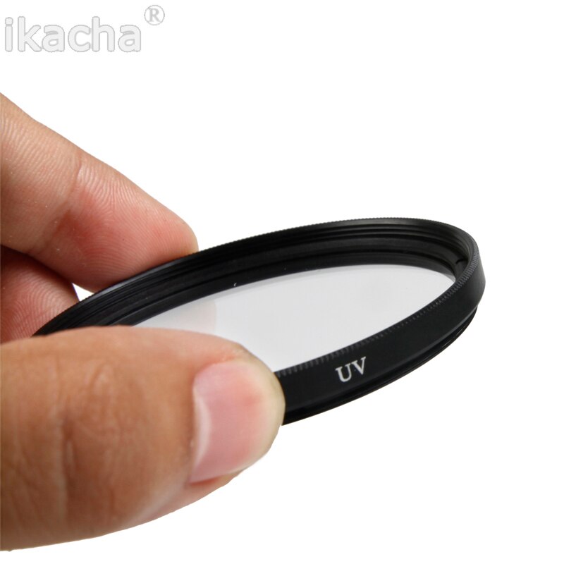 UV Filter 49 MM 52 MM 55 MM 58 MM 62 MM 67 MM 72 MM 77 MM 82 MM voor Canon Nikon Sony Camera Lens Accessoires