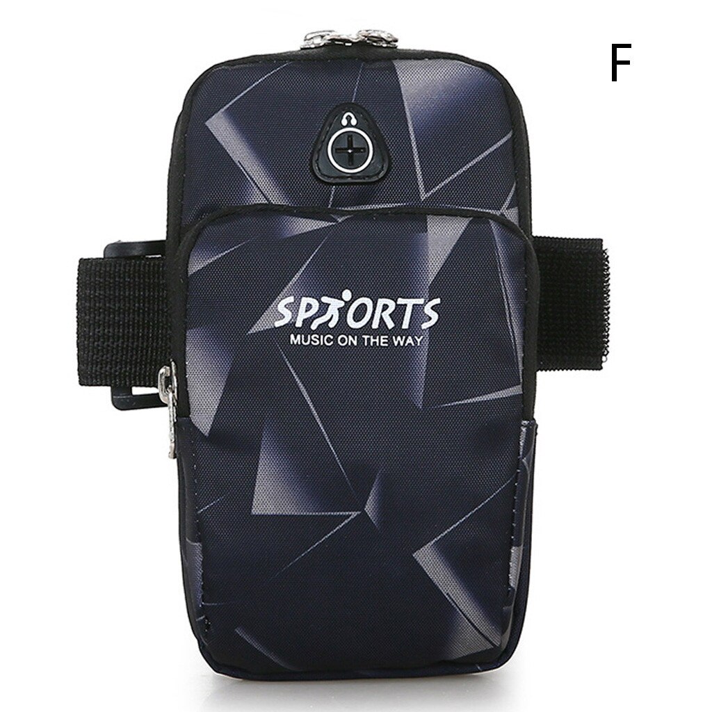 Universal armbånd sport telefon etui arm telefon holder sports mobil taske hånd smartphones til sport løb armbånd taske  #t1p: F
