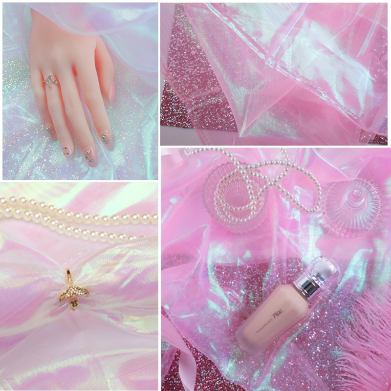 Ins net garen nail art foto rekwisieten achtergrond doek foto rekwisieten fotografie slinger rekwisieten fotografie doek