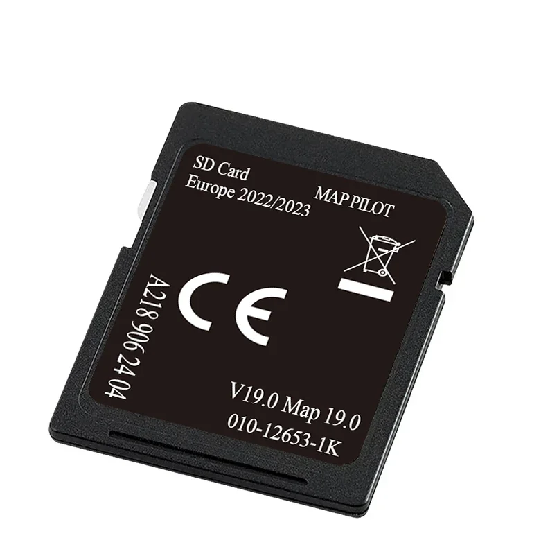 V17 FOR MERCEDES GARMIN MAP SAT NAV SD CARD (A218) A • B • CLA • GLA • GLE