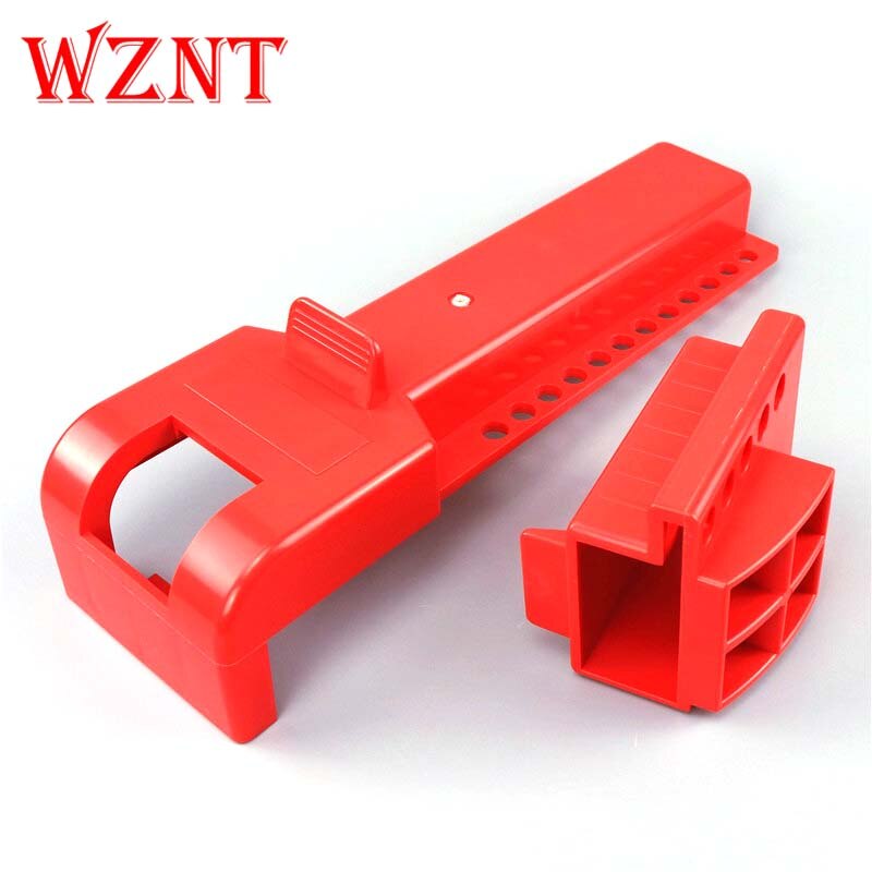Red Universal Butterfly Valve Lockout ,butterfly valve locking device