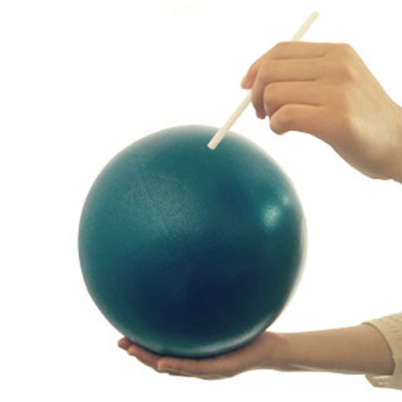 Yoga Straw Ball 25cm Exercise Pilates Fitness Ball