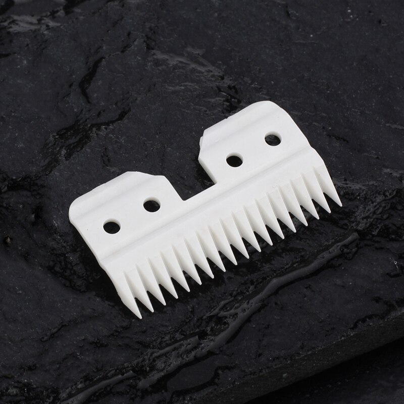 Ceramic Blade, Fast Feed Ceramic Cutter for Oster Fast Feed 2Pcs
