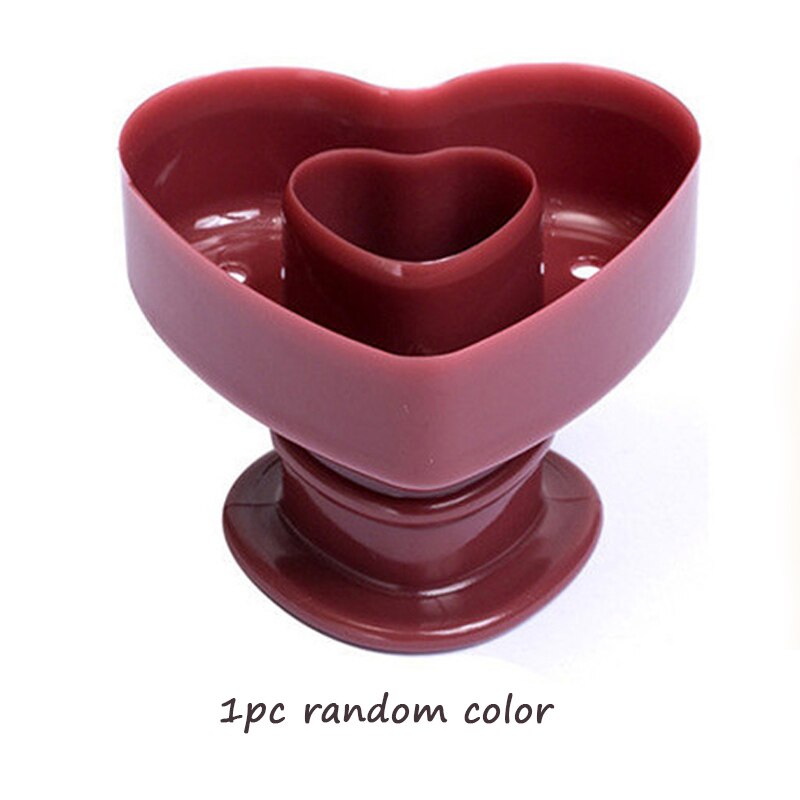4 Type DIY Tool Doughnut Donut Maker Cutter Mold Desserts Sweet Food Bakery Baking Cookie Cake Mould Kitchen Dessert Tool: heart