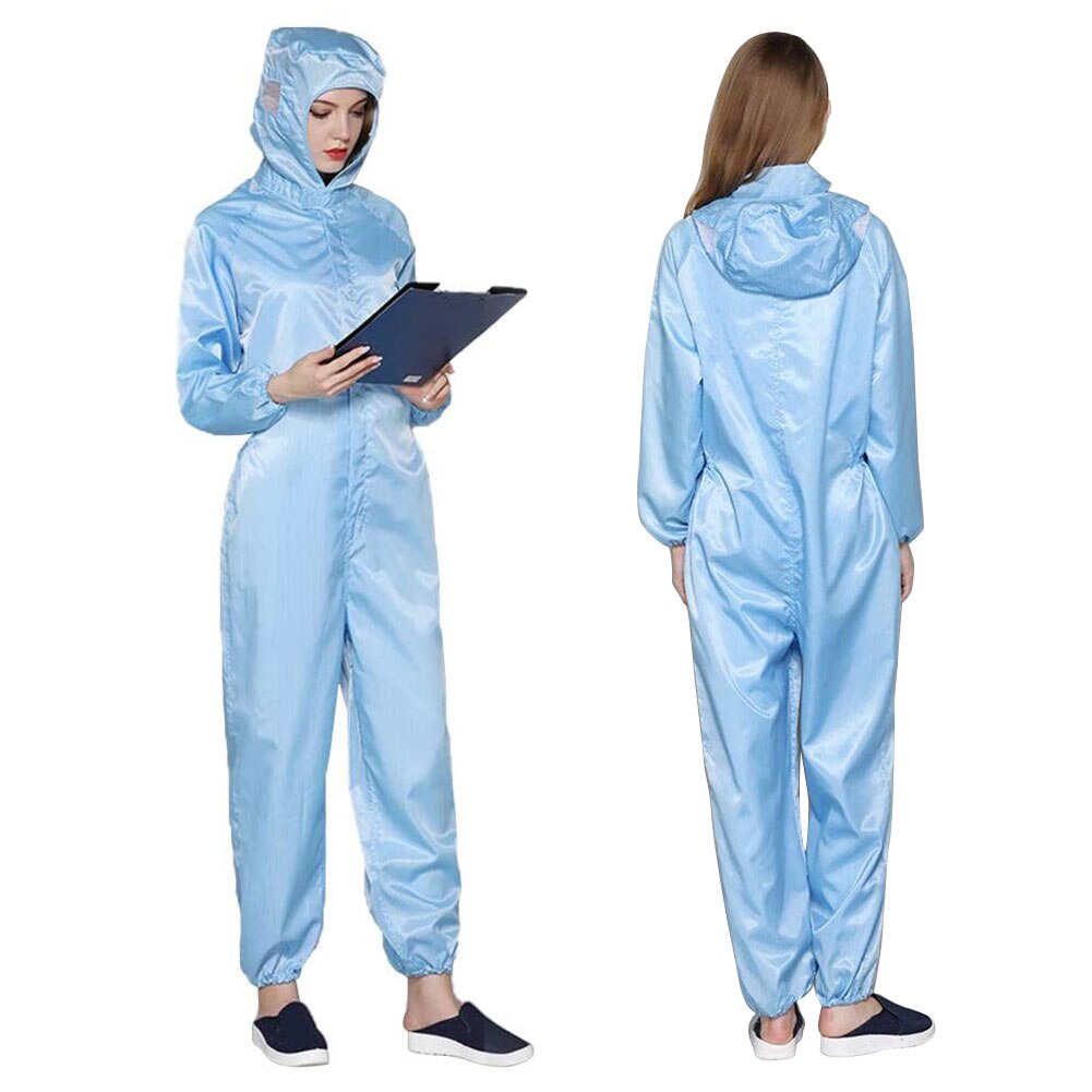 One Piece Protective Coveralls Clothing Overalls Suit Splashproof Protective Isolation Clothing Safty Clothing Full Protection