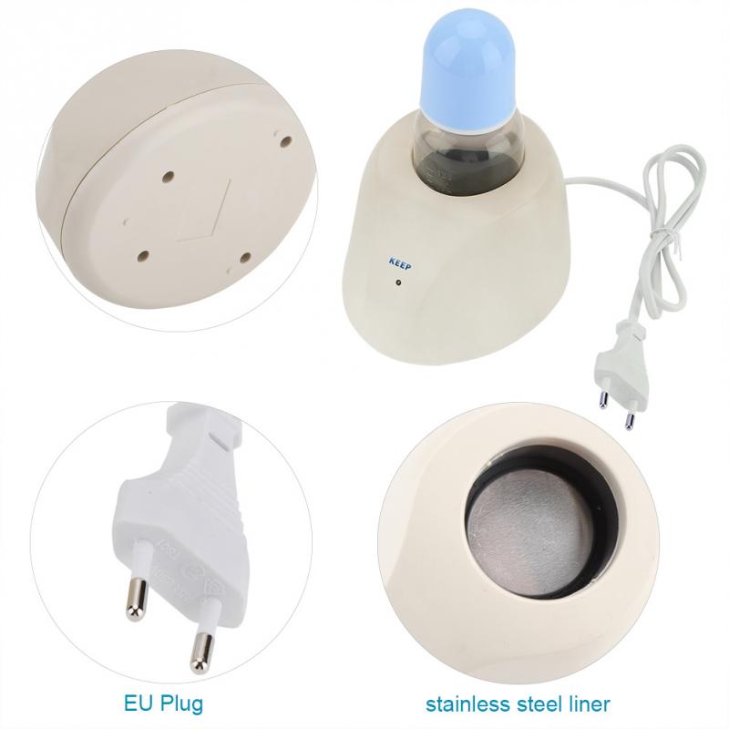 Baby Feeding Bottle Heater Sterilizer Electric Baby Milk Warmer Infant Food Milk Heating Machine EUPlug 220V Bottle Sterilizer