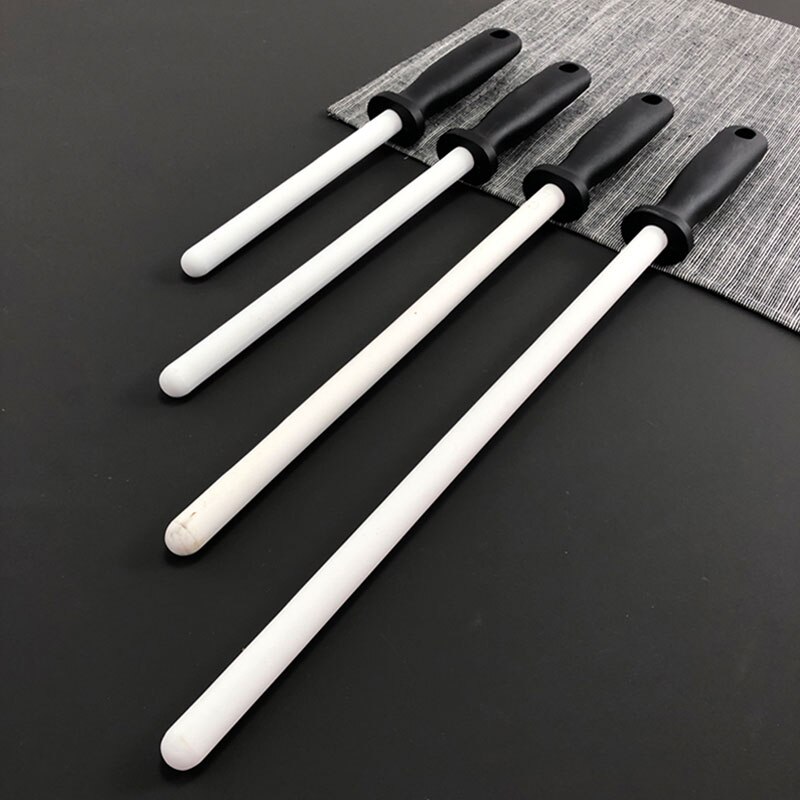 6-12 zoll Keramik Schärfen Stein Musats Stock Stange Messer Spitzer Schleifen Honen Küche zubehör Spielereien Werkzeuge Stahl Bar