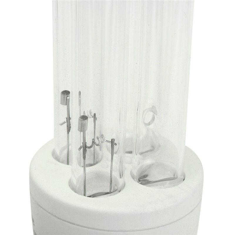 E27 UVC tubo de luz ultravioleta UV bombilla 20W lámpara de desinfección ozono esterilización ácaros luces lámpara germicida AC220V 20W