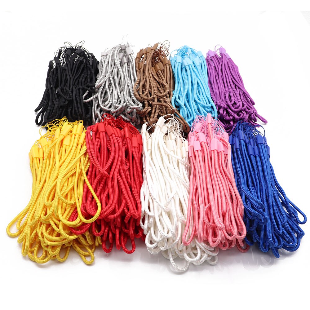 1pcs Hand Wrist Strap Lanyard for Camera Cell phone ipod mp3 mp4 Lanyards Paracord 550 7 Strand