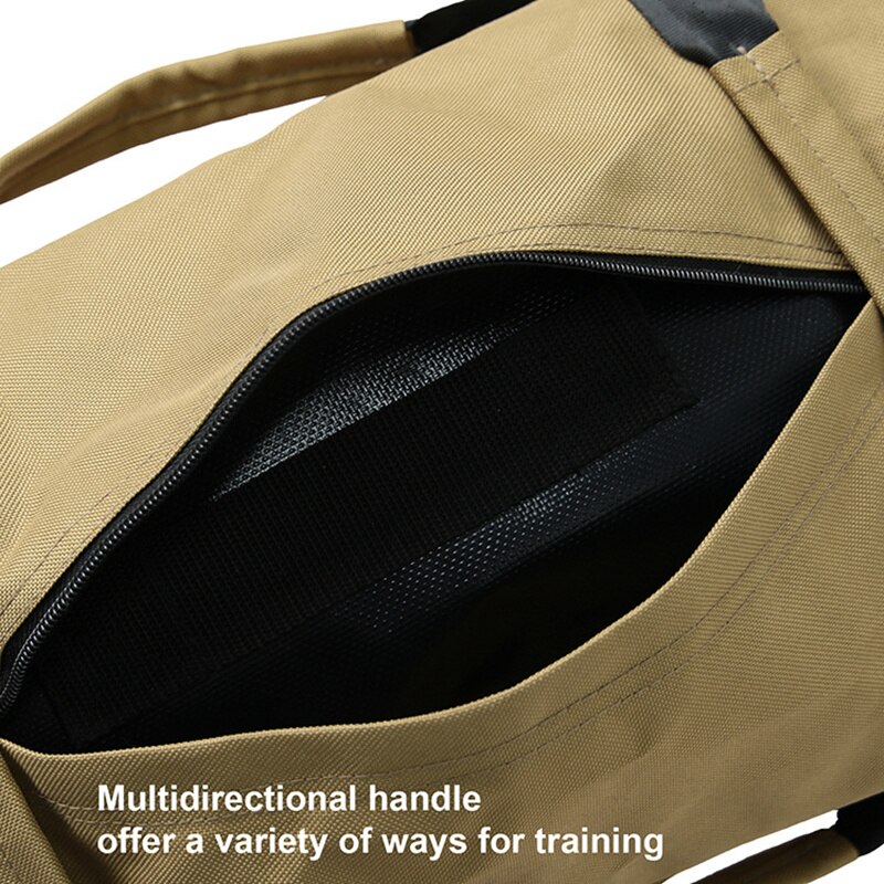 Justerbare treningsvekter, sandsekker med flere håndtak til styrketrening og treningsutstyr til tung trening