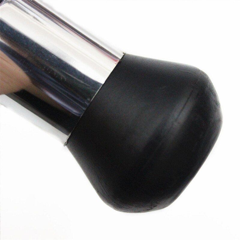 Brochas de barbero profesionales suaves y negras para pelo, cepillo de cabello para salón de belleza, corte, peluquería, herramienta de maquillaje, 1 ud.