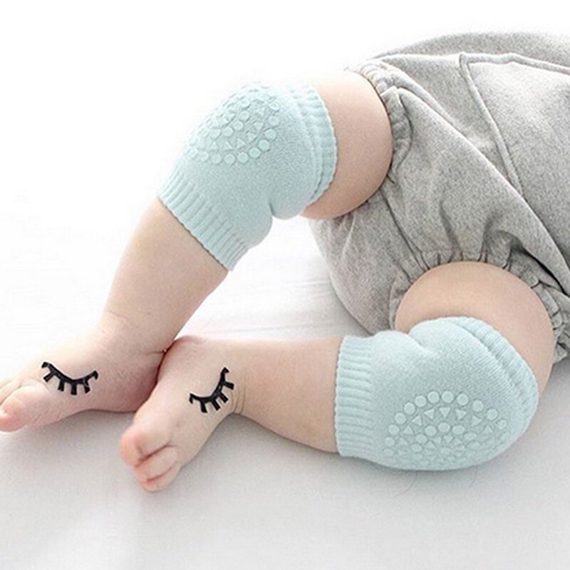 1 Paar Baby Kids Veiligheid Kruipen Elleboog Kussen Zuigelingen Peuters Knie Veiligheid Pads Protector Knie Sokken Baby Meisje Beenwarmers