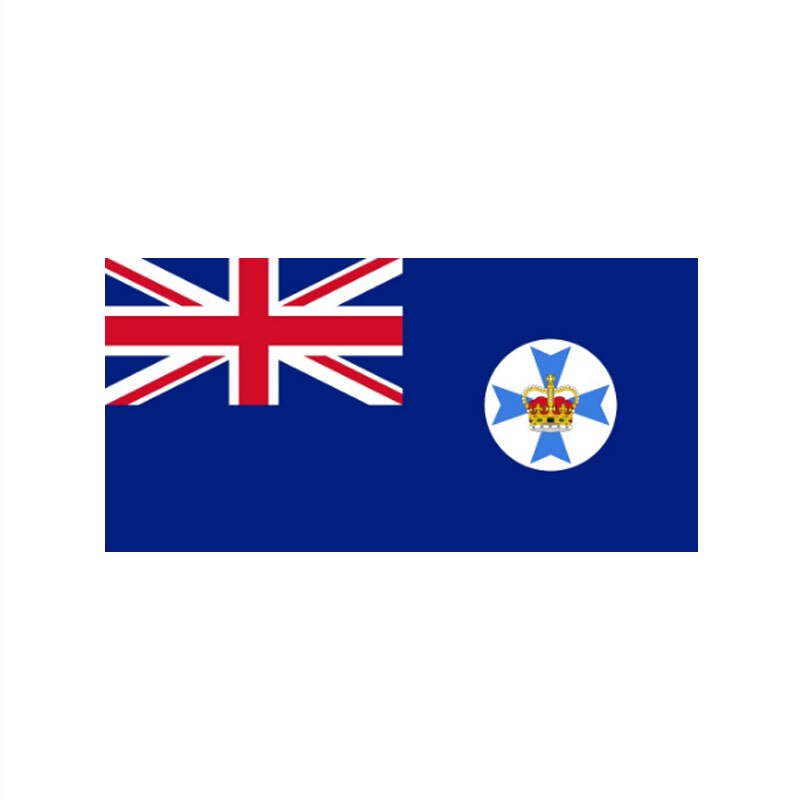 90x150cm queensland drapeau pour la décoration